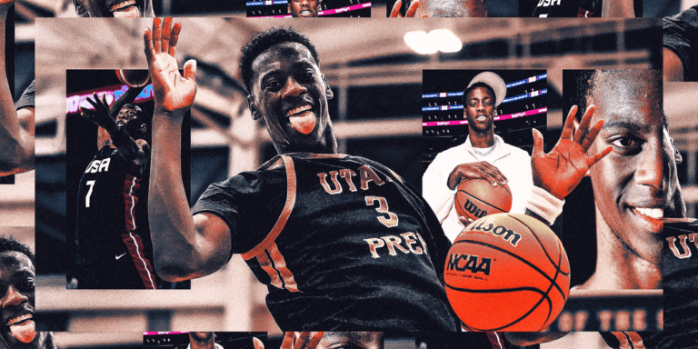 Read more about the article 2026 NBA Draft potential No. 1 pick reshaping NIL, basketball: Meet AJ Dybantsa