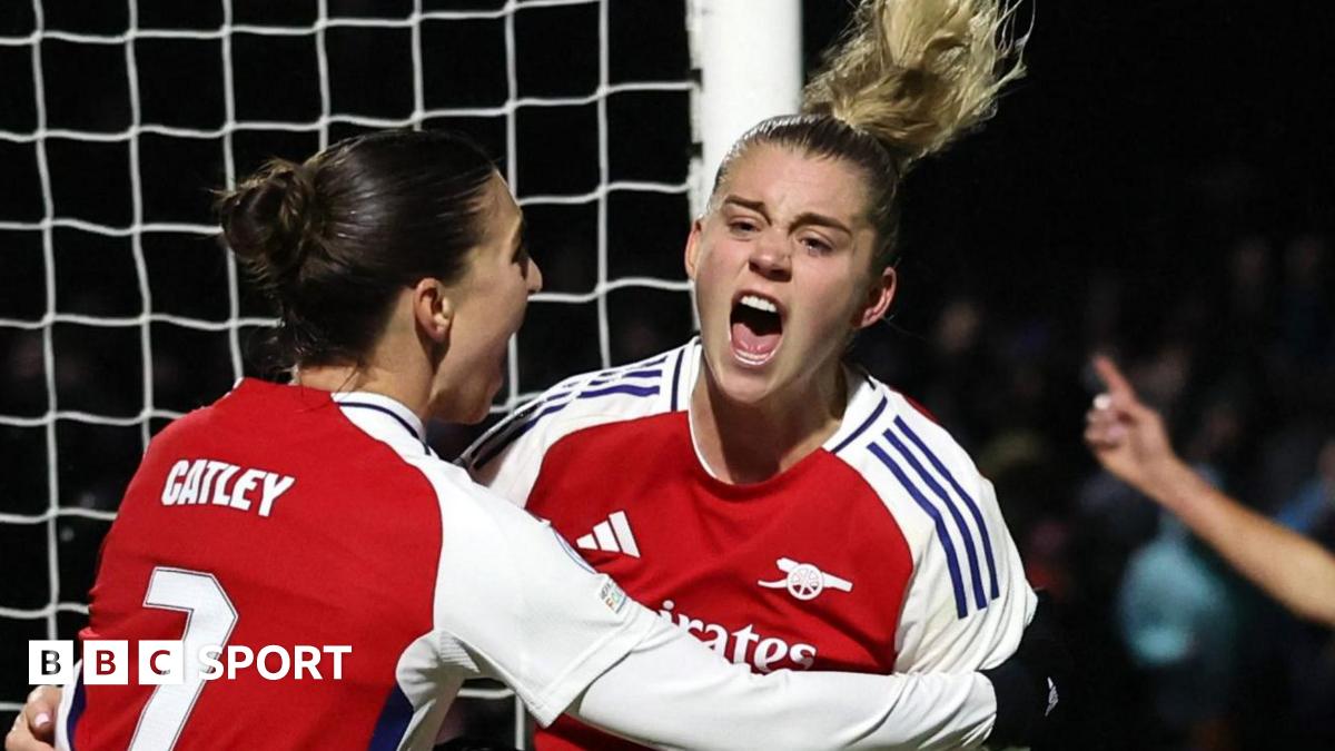 You are currently viewing Alessia Russo: Arsenal striker’s goals rush under Renee Slegers continues against Bayern Munich