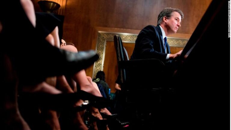 Read more about the article All eyes on Congress as vote on Kavanaugh draws near