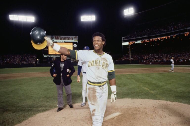 Read more about the article Always on the move, Rickey Henderson leaves legacy as one of baseball’s greatest showmen