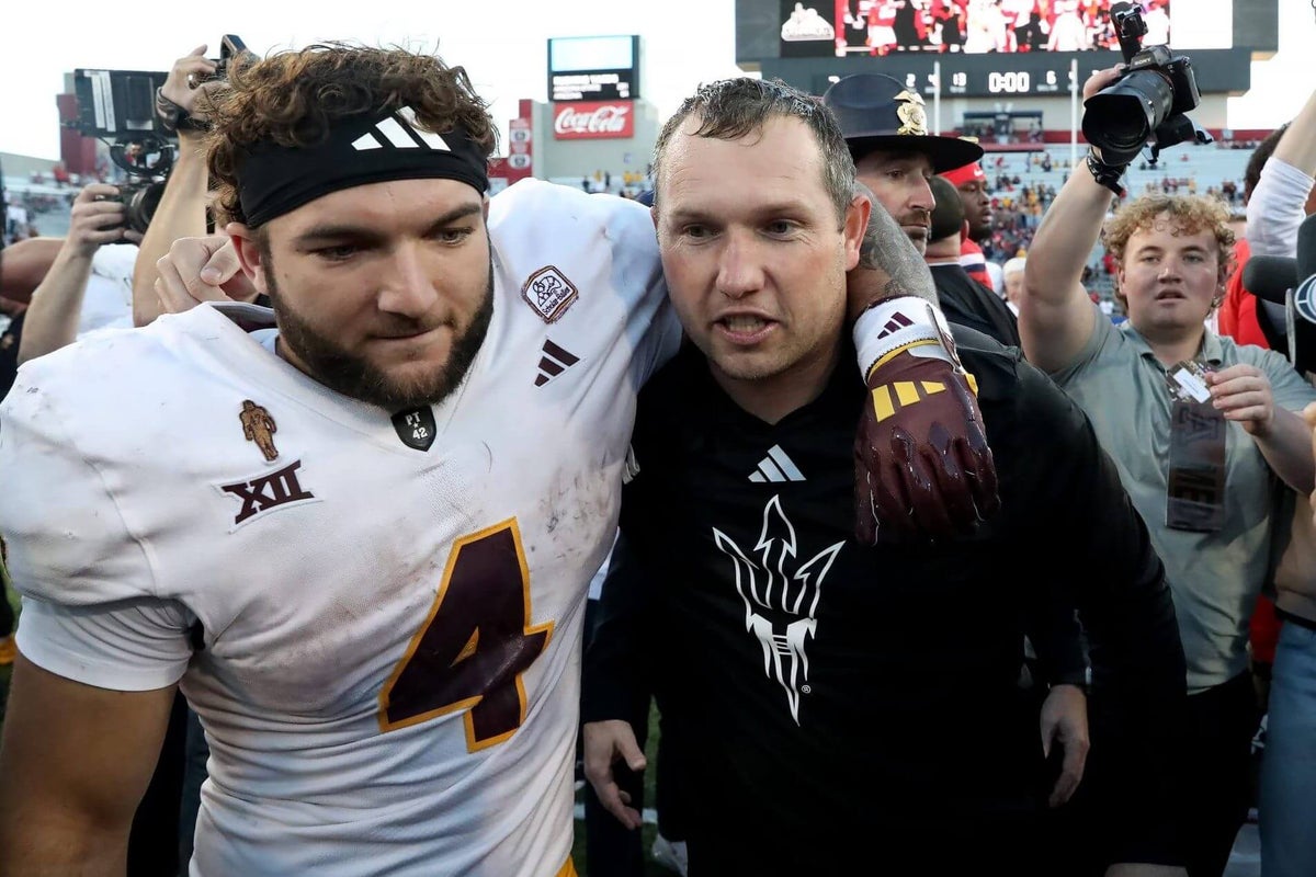 Read more about the article Arizona State will play for Big 12 championship, and its overlooked star deserves Heisman consideration