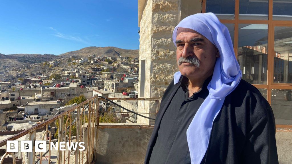 Read more about the article BBC speaks to Syrians watching Israel’s incursion