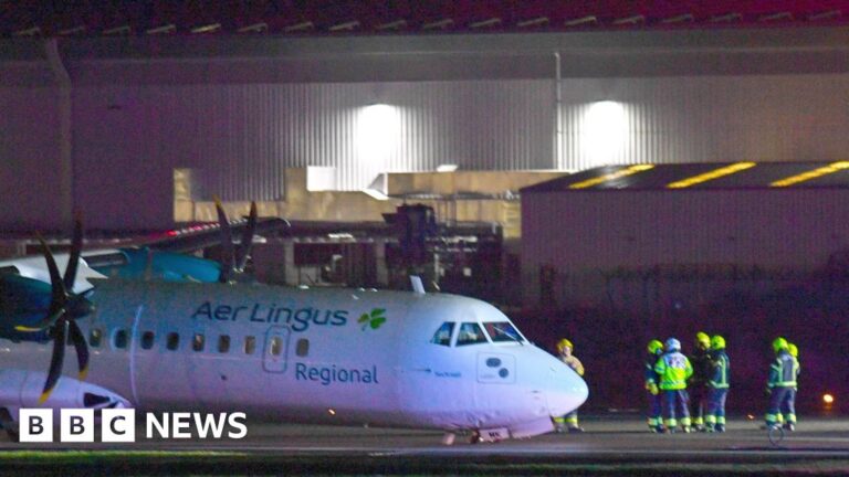 Read more about the article Belfast City Airport flights cancelled after plane emergency