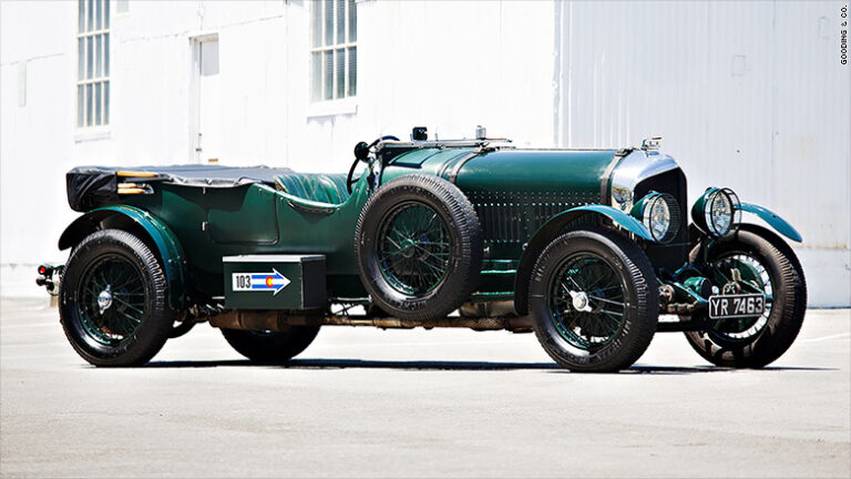 Read more about the article Bentley has rediscovered its racing roots