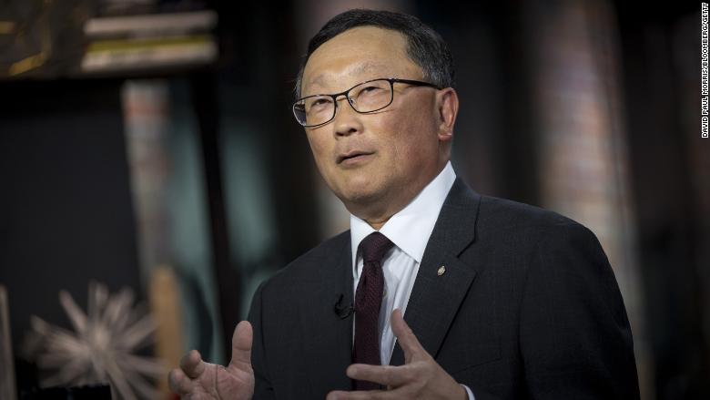 You are currently viewing BlackBerry’s comeback continues — sales and profits top forecasts