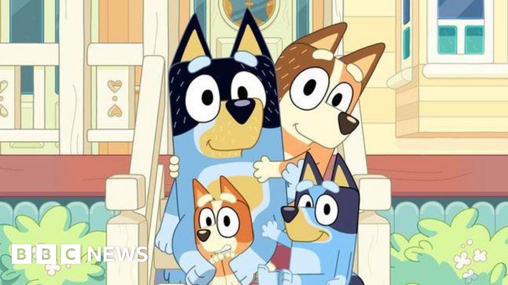 You are currently viewing Bluey animated film announced by Disney+ and BBC