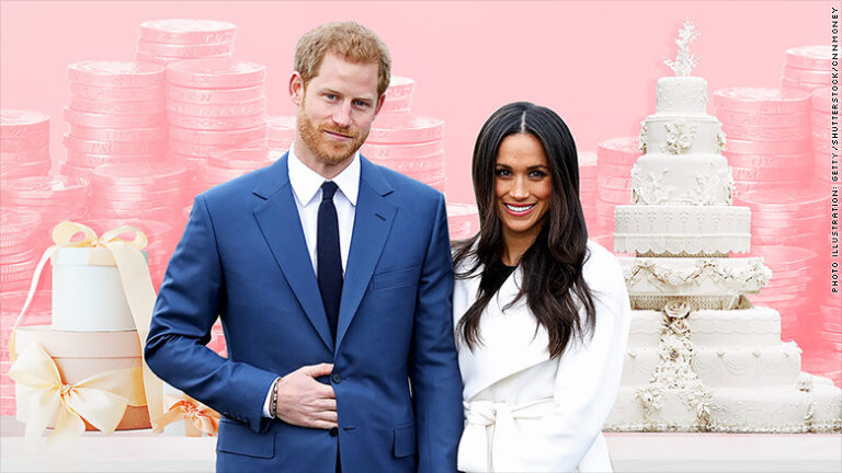 Read more about the article Breaking down the costs – Royal wedding: How much will it cost?