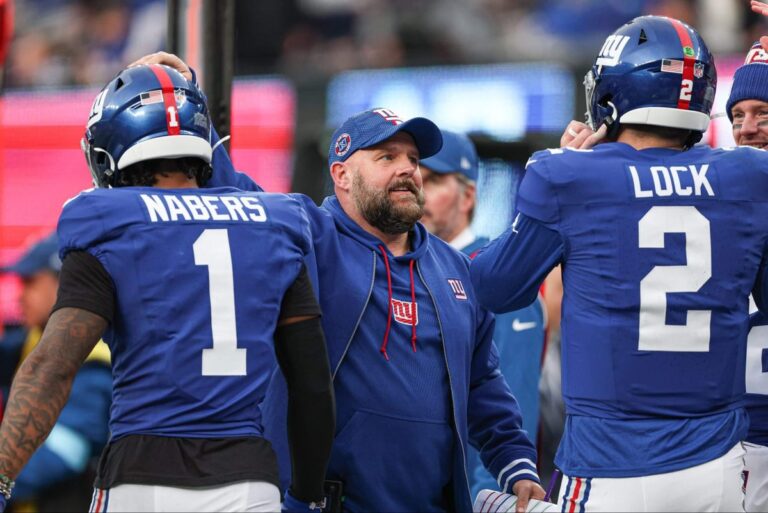 Read more about the article Brian Daboll makes plea for keeping his job after Giants snap 10-game losing streak