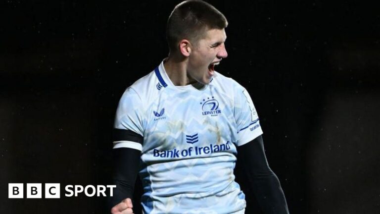 Read more about the article Bristol Bears 12-35 Leinster: Four-time winners spark into life after slow start