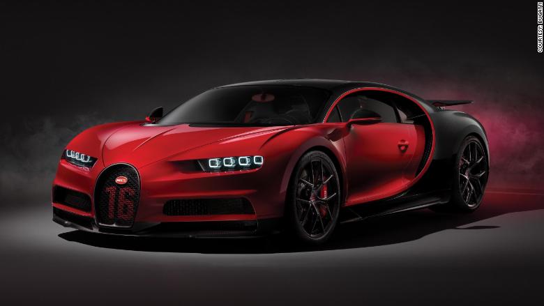 Read more about the article Bugatti unveils even faster Chiron Sport at Geneva Motor Show