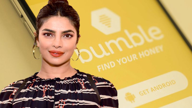 You are currently viewing Bumble to expand to India with the help of actress Priyanka Chopra