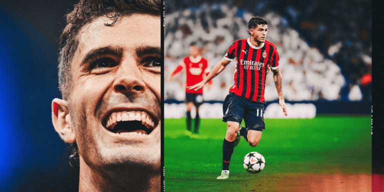 Read more about the article Christian Pulisic: The stigma of American soccer players in Europe ‘p***** me off’