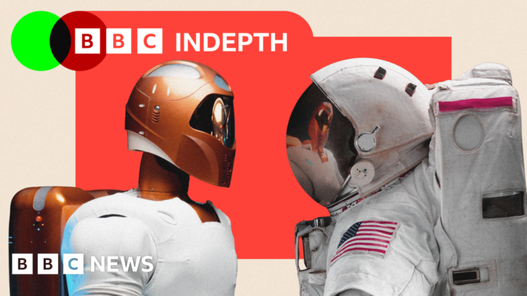 Read more about the article Could AI robots replace human astronauts?