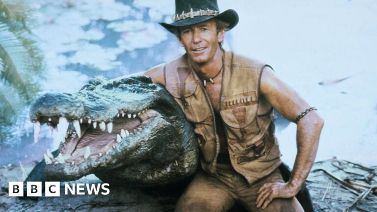 Read more about the article Crocodile Dundee croc Burt dies in Australia