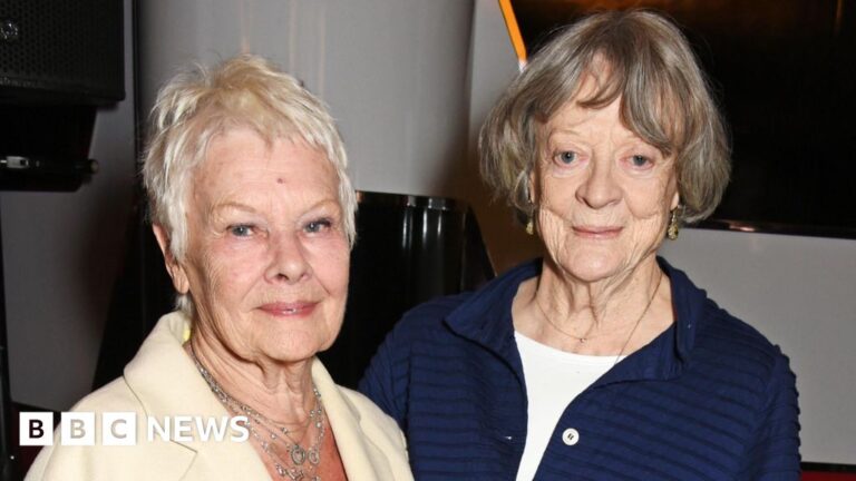 Read more about the article Dame Judi Dench reveals apple tree tribute to Maggie Smith