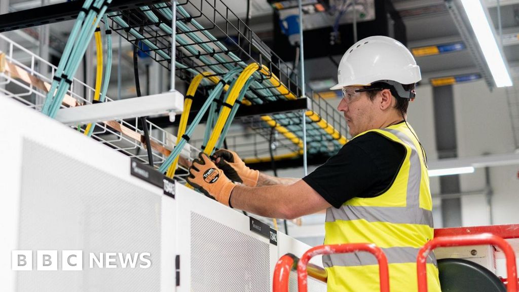 Read more about the article Datacentre construction: Worker shortage hampers boom