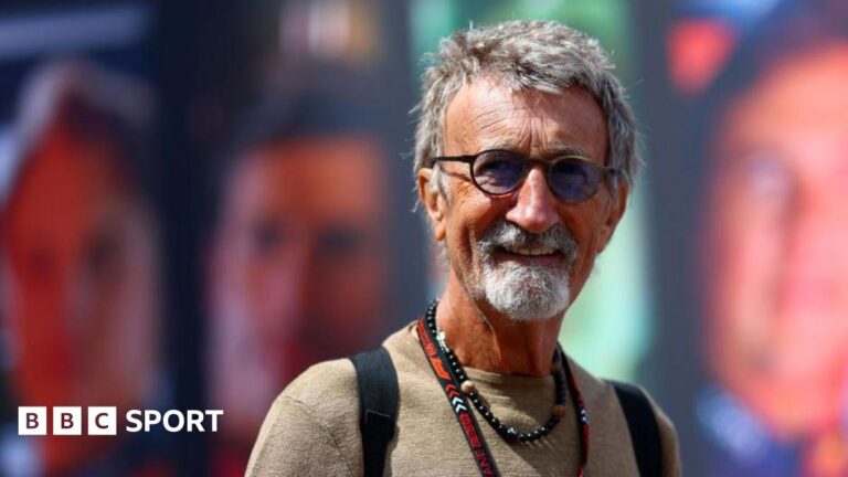 Read more about the article Eddie Jordan: Former F1 team boss reveals ‘quite aggressive’ cancer diagnosis