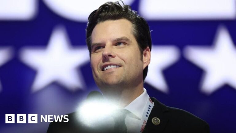 Read more about the article Ethics report into Matt Gaetz expected to be released