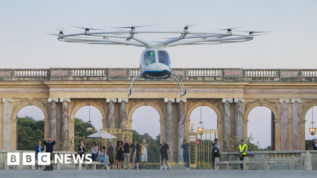 Read more about the article Europe’s flying taxi dreams falter as cash runs short