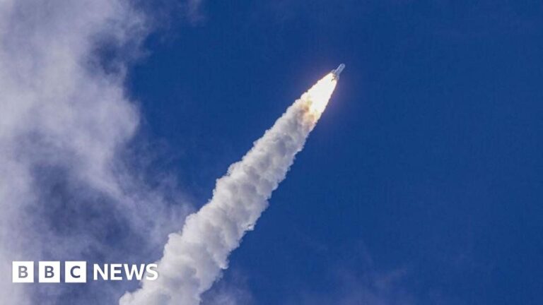 Read more about the article Europe’s rocket blasts off for first time