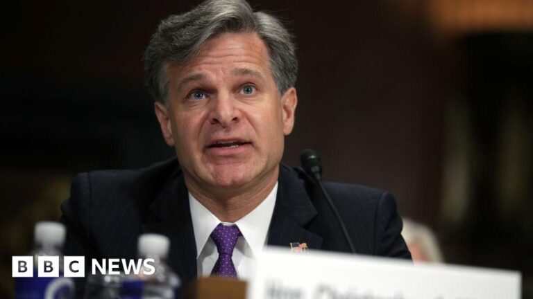 Read more about the article FBI Director Christopher Wray to resign before Trump takes office