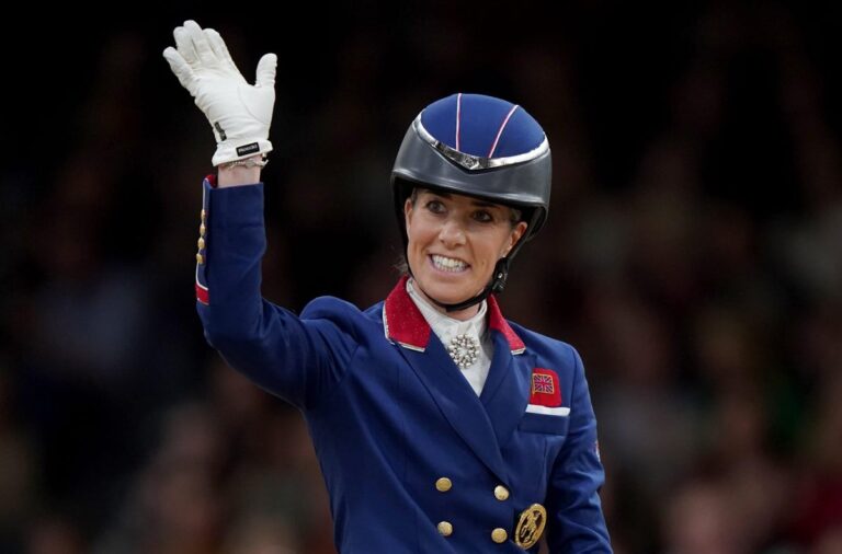 Read more about the article Former Olympic champion Charlotte Dujardin suspended from equestrian for a year over whipping scandal