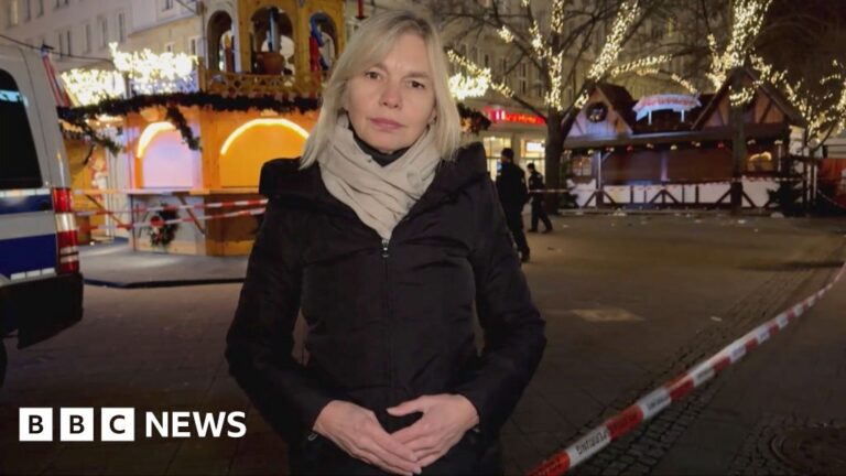 Read more about the article Germany grapples with another Christmas market attack