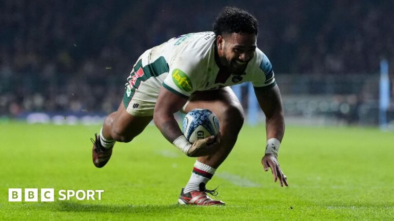 Read more about the article Harlequins 34-34 Leicester Tigers: Handre Pollard’s last-minute conversion salvages draw for Tigers