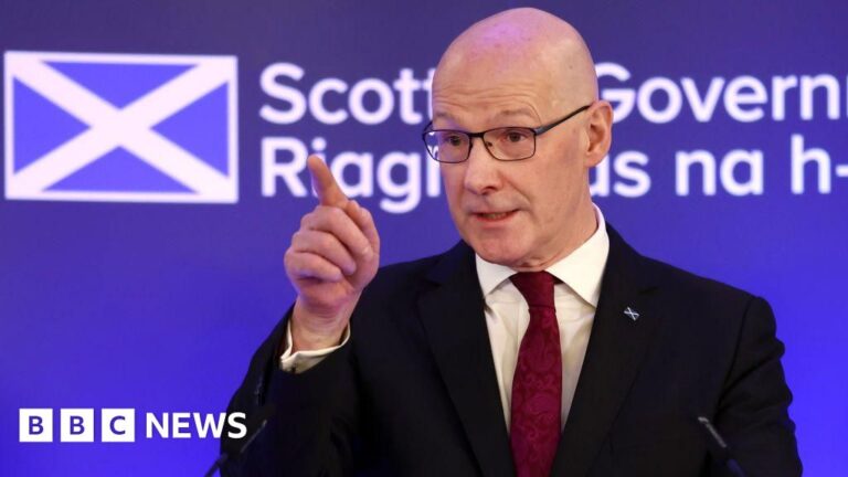 Read more about the article Has John Swinney got the SNP ‘back on the front foot’?