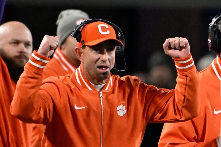 Read more about the article Hater’s guide to the College Football Playoff: Dabo turns SEC tears into holy water