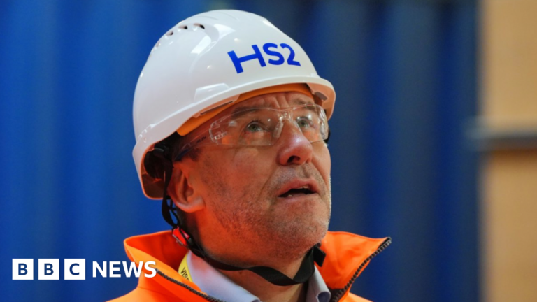 Read more about the article High-speed project in ‘very serious situation’, boss says