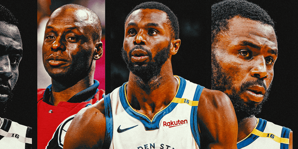 You are currently viewing His dad’s illness drew Andrew Wiggins away from basketball. Now the Warrior is rediscovering his joy