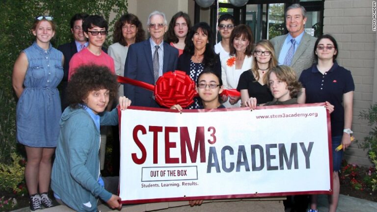 Read more about the article How this STEM school is shattering stereotypes