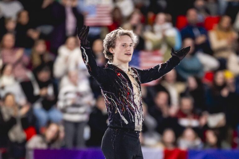 Read more about the article Ilia Malinin, U.S. figure skating’s new star, caps a perfect year and eyes Olympic glory