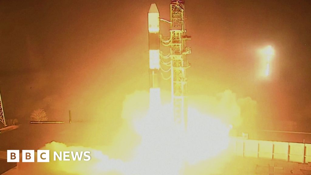 Read more about the article Indian rocket blasts off for country’s first space-docking mission