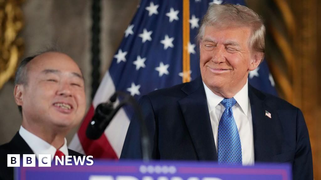 Read more about the article Japanese billionaire Masayoshi Son pledges major US investment