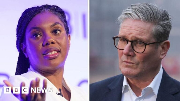 Read more about the article Keir Starmer and Kemi Badenoch’s lunchtime sandwich split