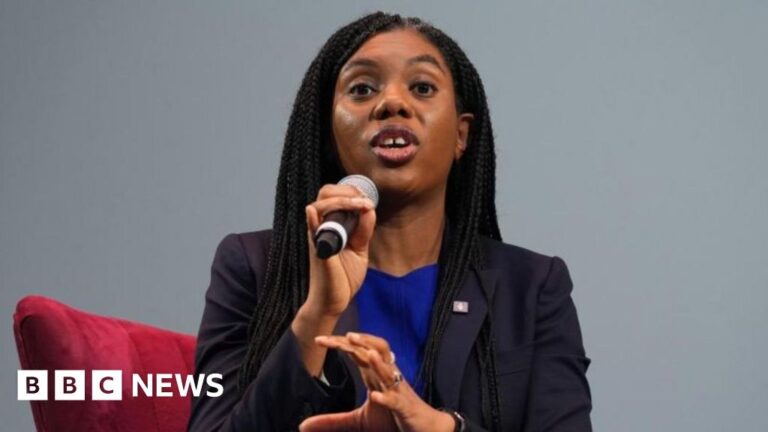 Read more about the article Kemi Badenoch says there is no ‘quick fix’ for Conservative Party