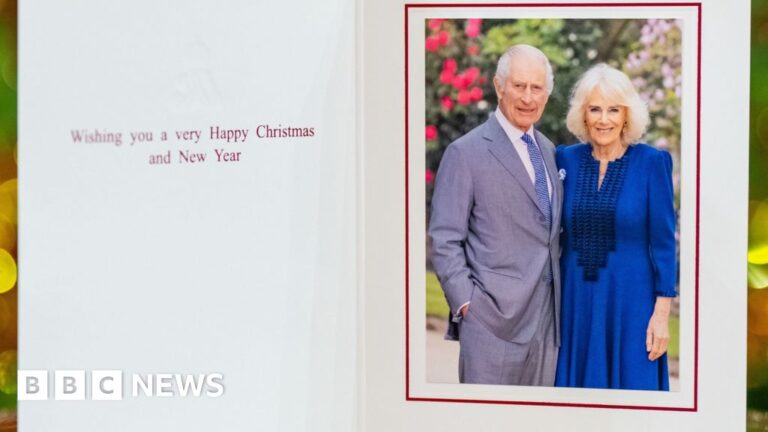 Read more about the article King and Queen reveal their official Christmas card for 2024