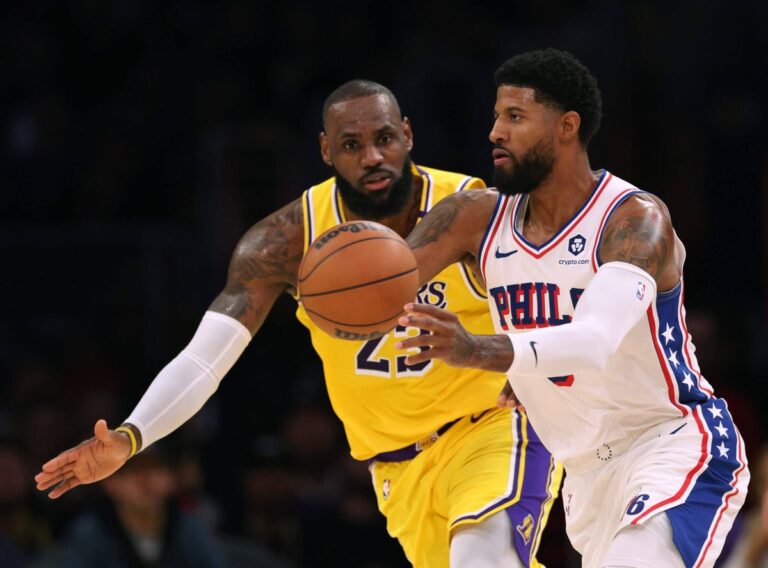 Read more about the article LeBron James, Mikal Bridges and most of the Sixers lead NBA All-Disappointment Team