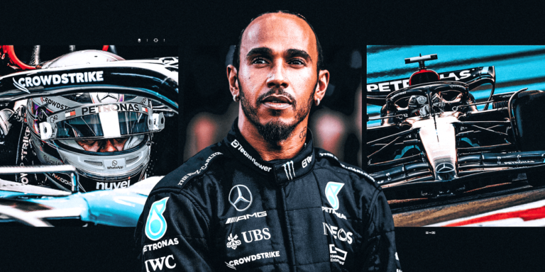 Read more about the article Lewis Hamilton’s final F1 lap with Mercedes: A year of challenges, a decade of triumphs