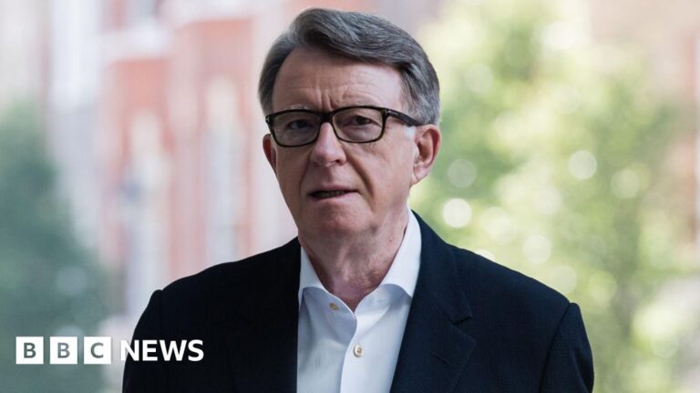 Read more about the article Lord Mandelson expected to be named as UK ambassador to US