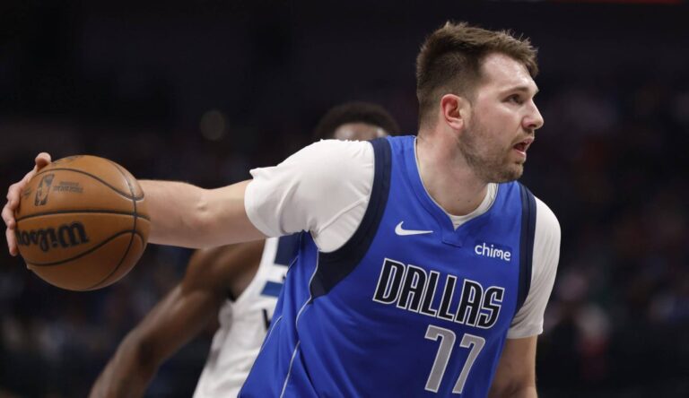 Read more about the article Luka Dončić ‘doing fine’ after Mavericks star’s home burglarized, coach Jason Kidd says