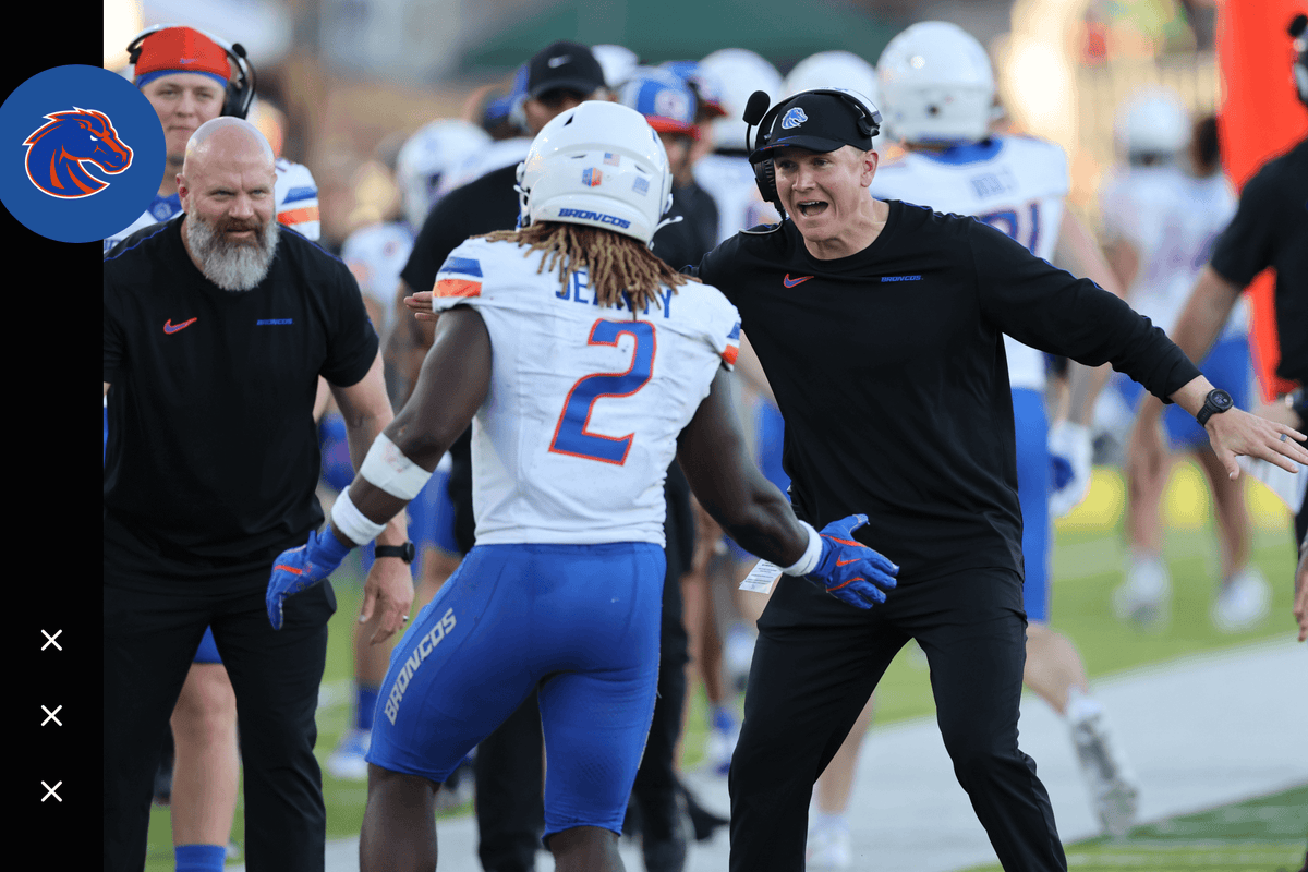 You are currently viewing Meet Boise State coach Spencer Danielson: From unknown to brink of CFP history