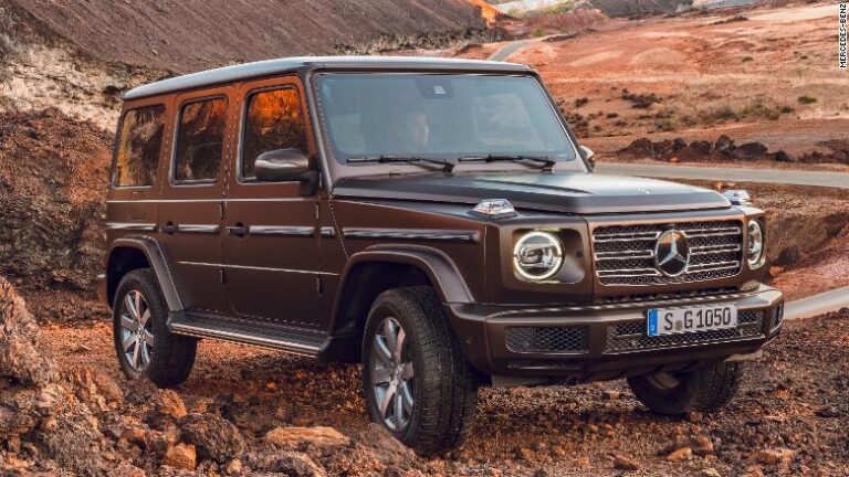 Read more about the article Mercedes finally changes 40-year-old SUV