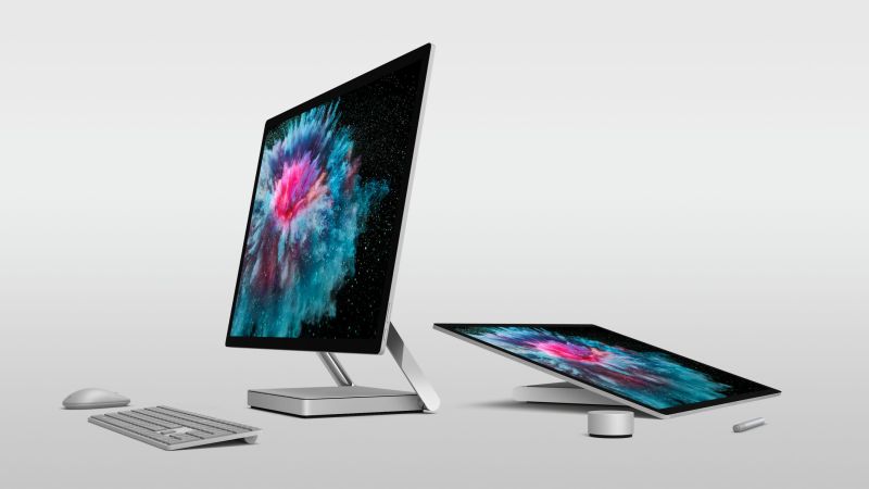 Read more about the article Microsoft unveils new Surface devices, smart headphones