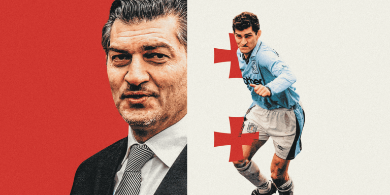 Read more about the article Mikheil Kavelashvili used to play for Manchester City. Now he’s Georgia’s far-right president-elect