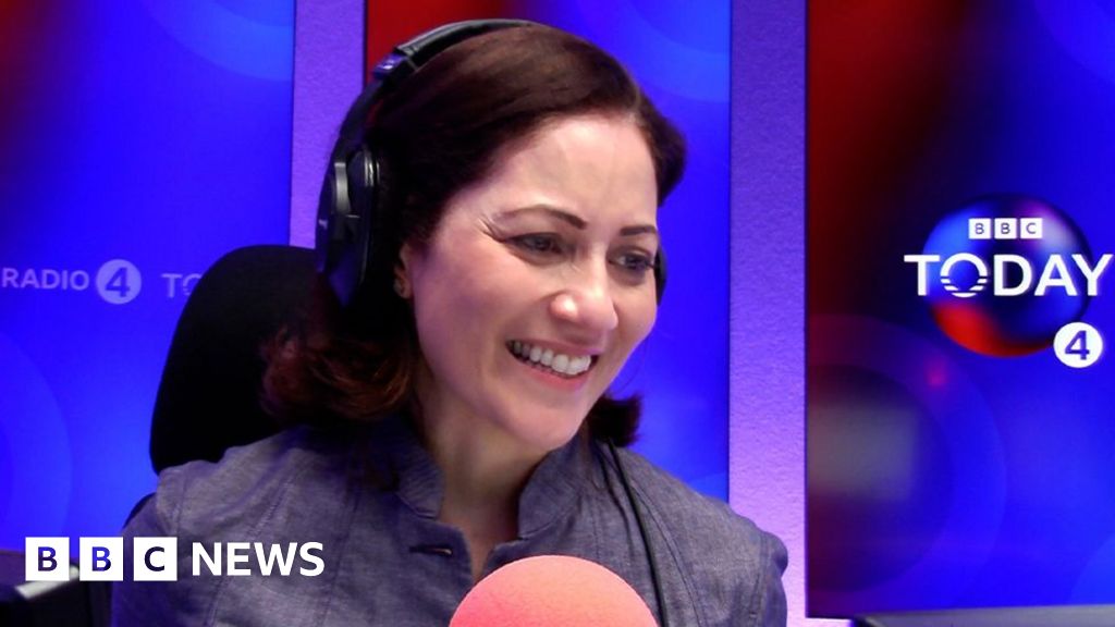 Read more about the article Mishal Husain bids farewell in final Today episode