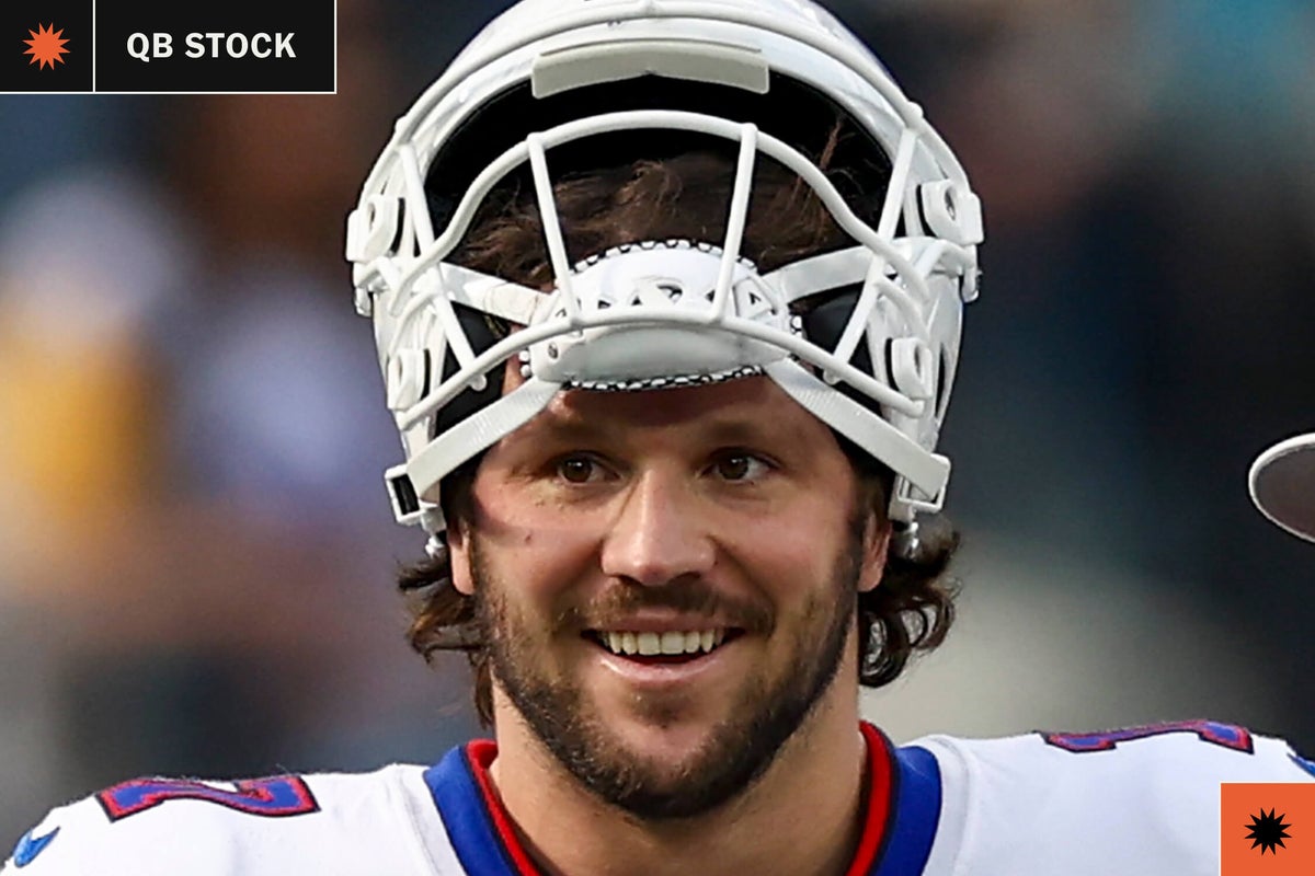 You are currently viewing NFL QB stock report, Week 15: Does ‘unstoppable’ Josh Allen have MVP locked up?