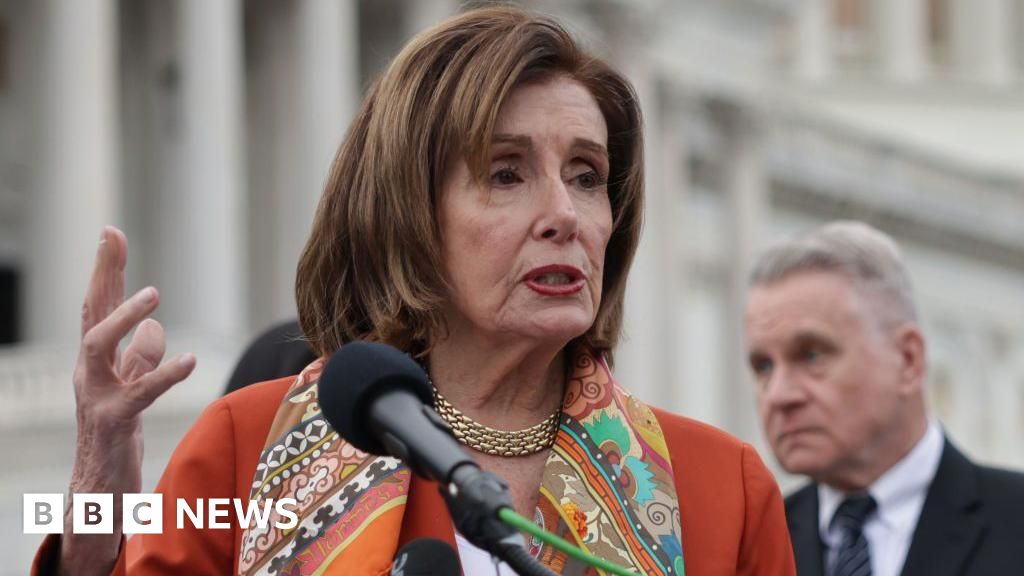 Read more about the article Nancy Pelosi in hospital after injury on overseas trip